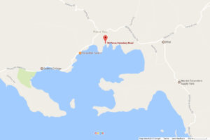 Parua Bay Cottage Location on Google