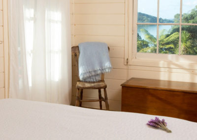 Bedroom at Parua Bay Cottage